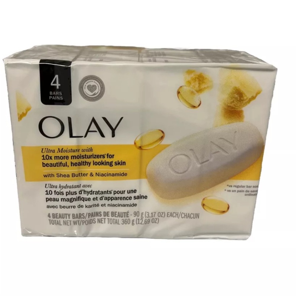 Olay Moisture Bar Soap - 4/pack